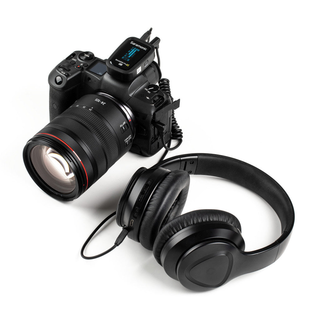 aramonic Blink 500 ProX B2 2-Person Wireless 2.4GHz Clip-On Microphone System with Lavaliers