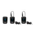 aramonic Blink 500 ProX B2 2-Person Wireless 2.4GHz Clip-On Microphone System with Lavaliers