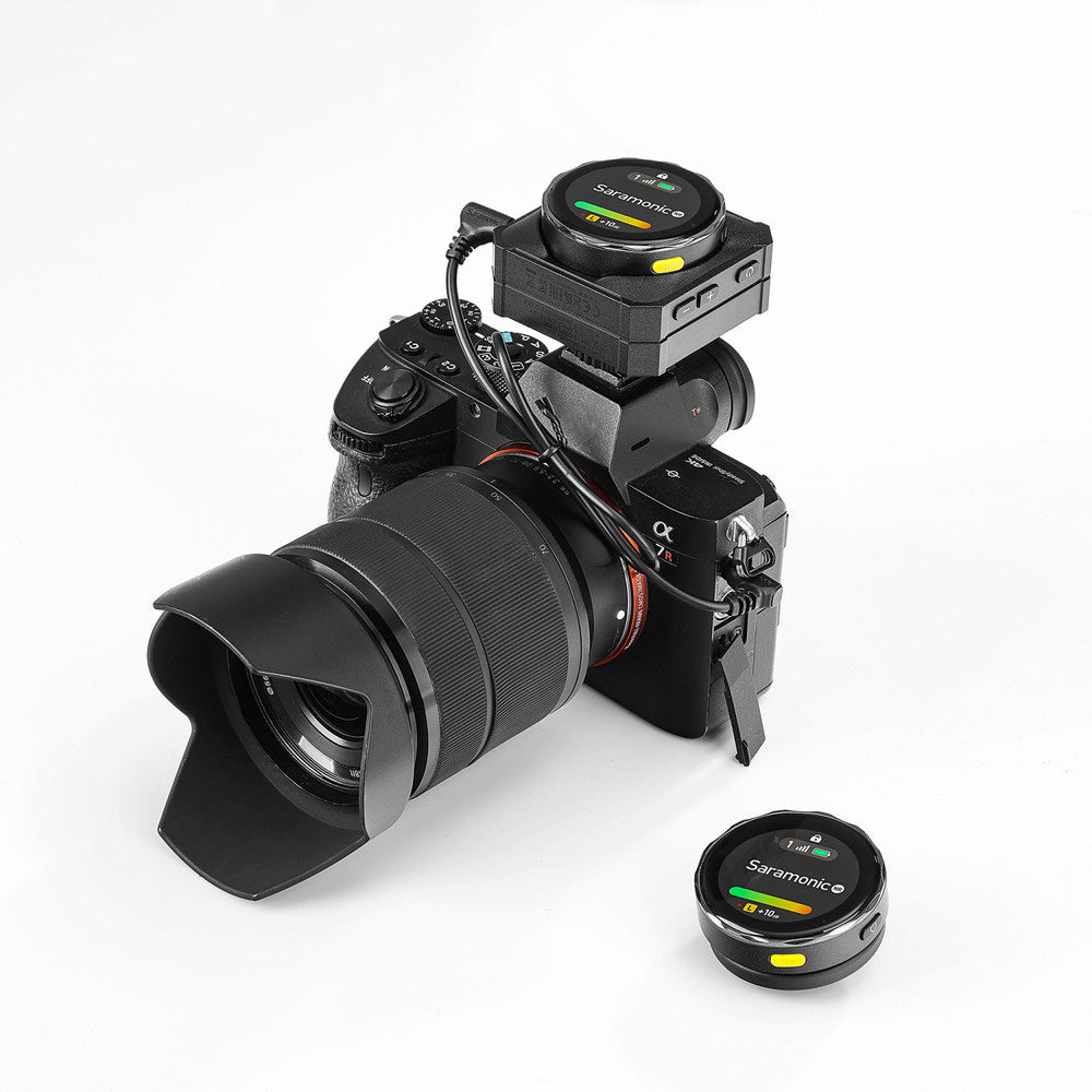 Samsung aramonic Blink Me 2-Person Smart Wireless Mic