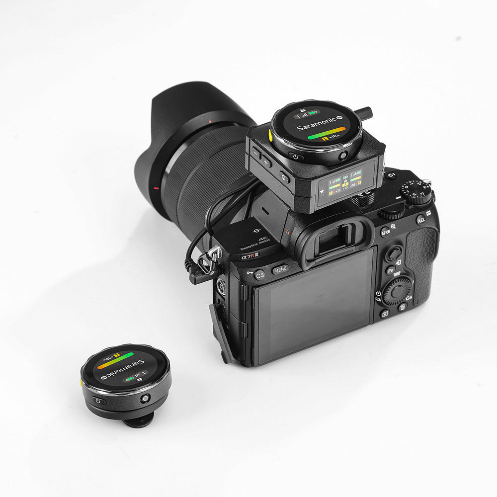 Samsung aramonic Blink Me 2-Person Smart Wireless Mic