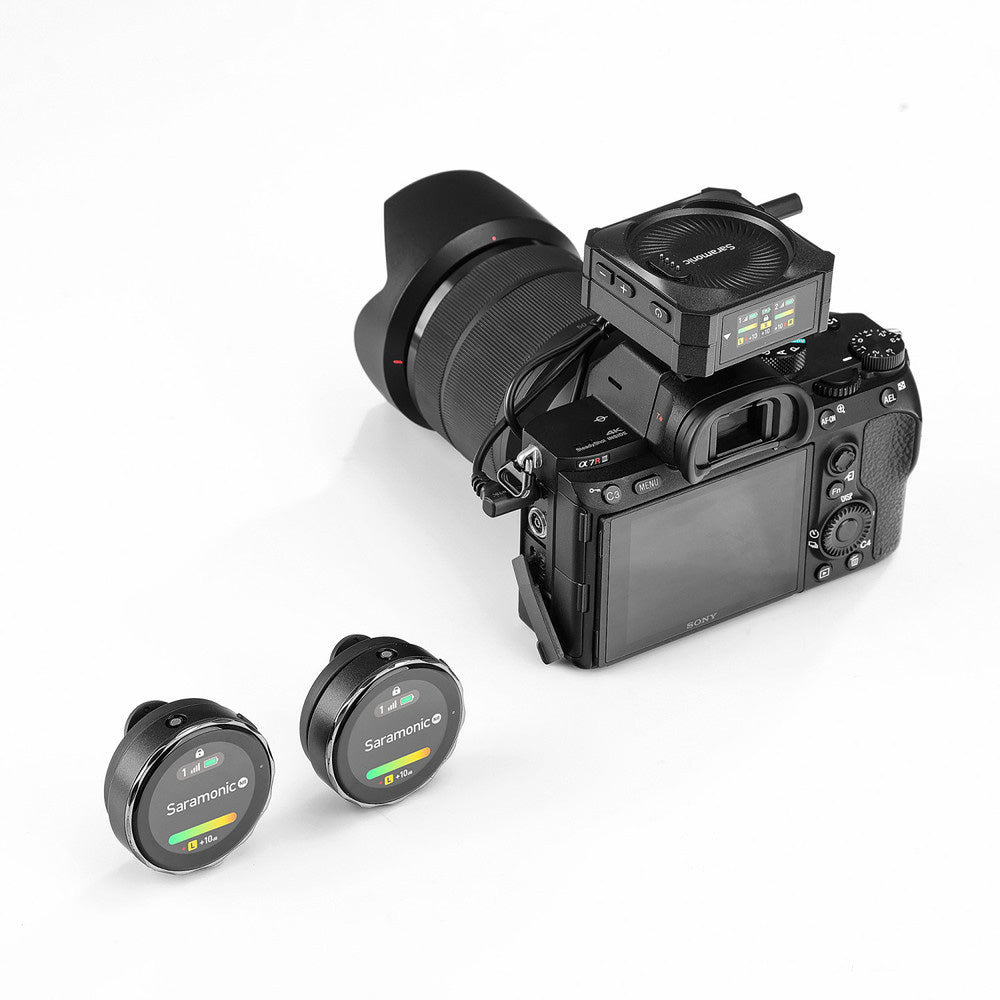 Samsung aramonic Blink Me 2-Person Smart Wireless Mic