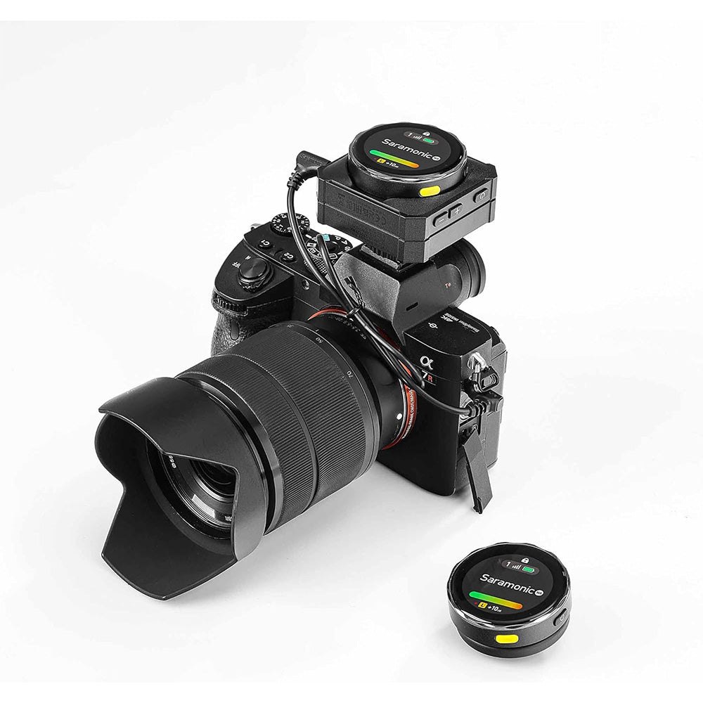 Saramonic Blink Me B2 2.4GHz Wireless Smart Microphone with Touchscreen