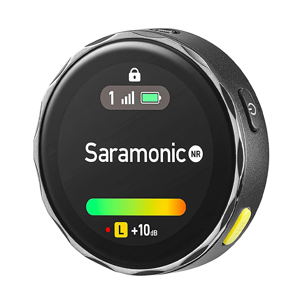 Saramonic Blink Me B2 2.4GHz Wireless Smart Microphone with Touchscreen