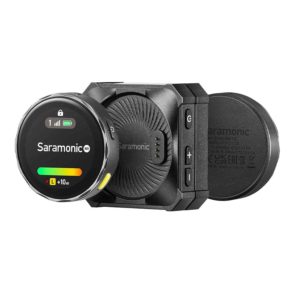 Saramonic Blink Me B2 2.4GHz Wireless Smart Microphone with Touchscreen