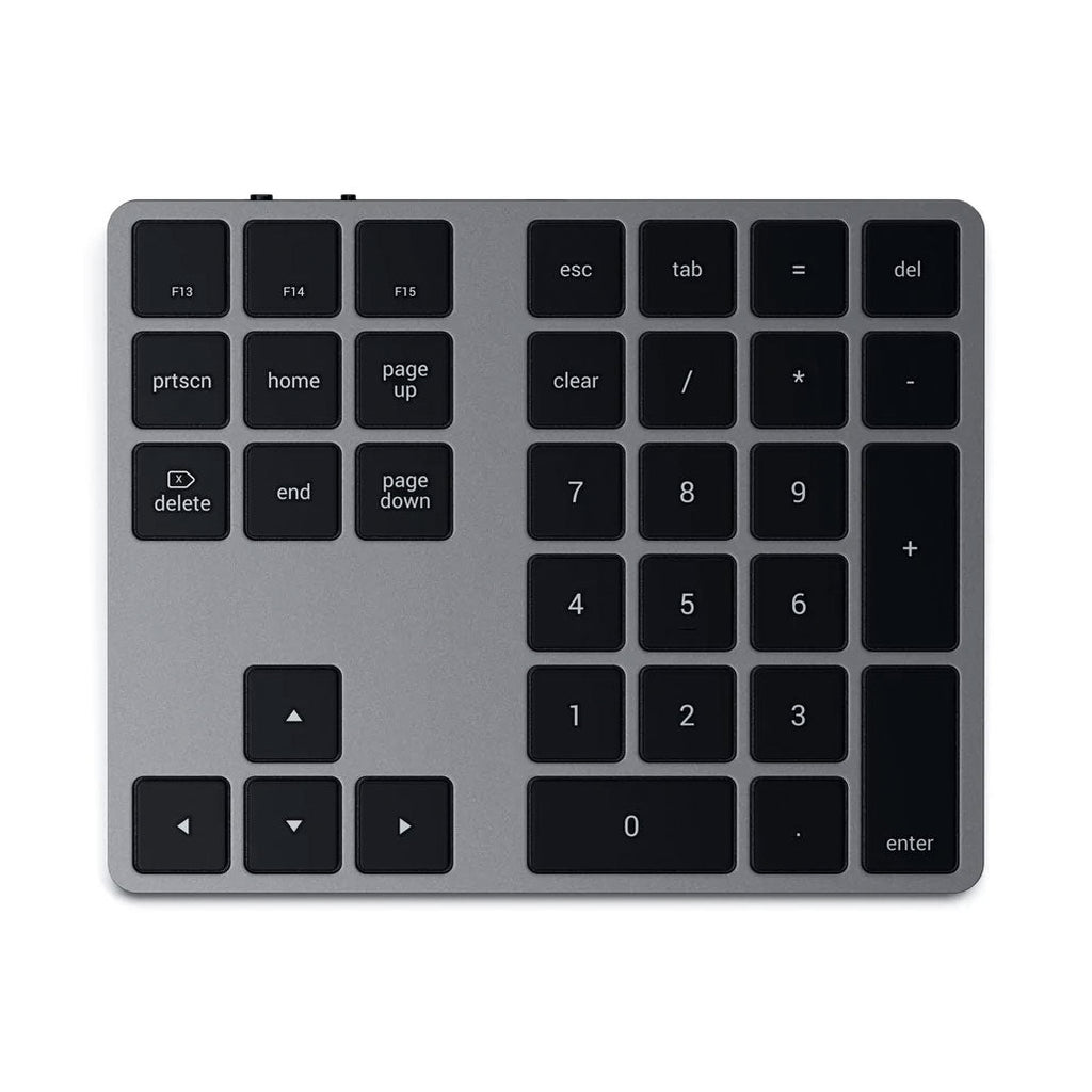 Satechi Bluetooth Extended Keyboard - Space Gray| ST-XLABKM