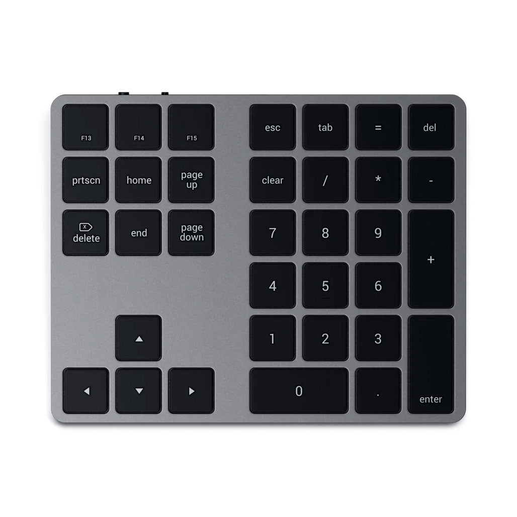 Satechi Bluetooth Extended Keyboard - Space Gray| ST-XLABKM