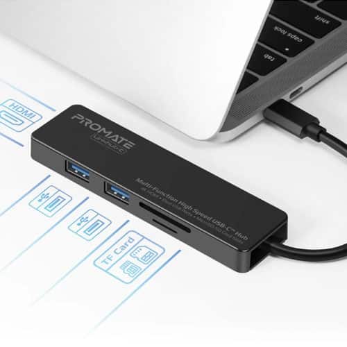 Multi-Function High Speed USB-C™ Hub LinkHub-C