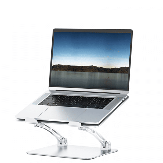 Wiwu S700 Ergonomic Adjustable Laptop Stand - Silver