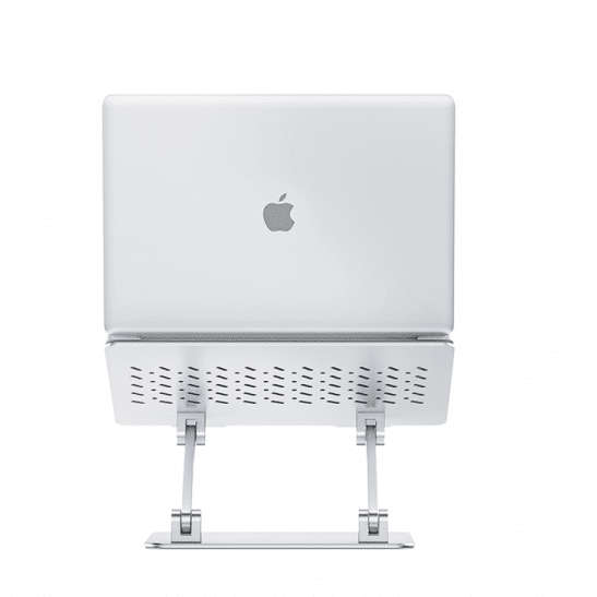 Wiwu S700 Ergonomic Adjustable Laptop Stand - Silver