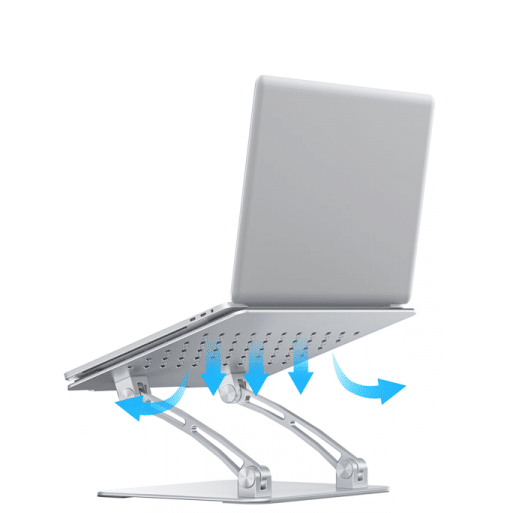 Wiwu S700 Ergonomic Adjustable Laptop Stand - Silver