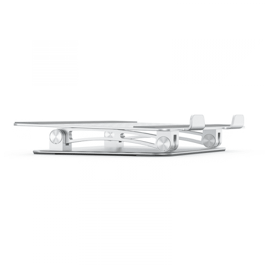 Wiwu S700 Ergonomic Adjustable Laptop Stand - Silver