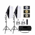 oftbox 150W LED Studio Softbox Light Kit