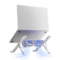 WIWU S400 Pro Laptop Stand With Fan - Grey