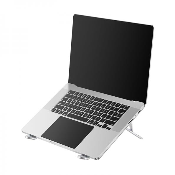 WIWU S400 Pro Laptop Stand With Fan - Grey