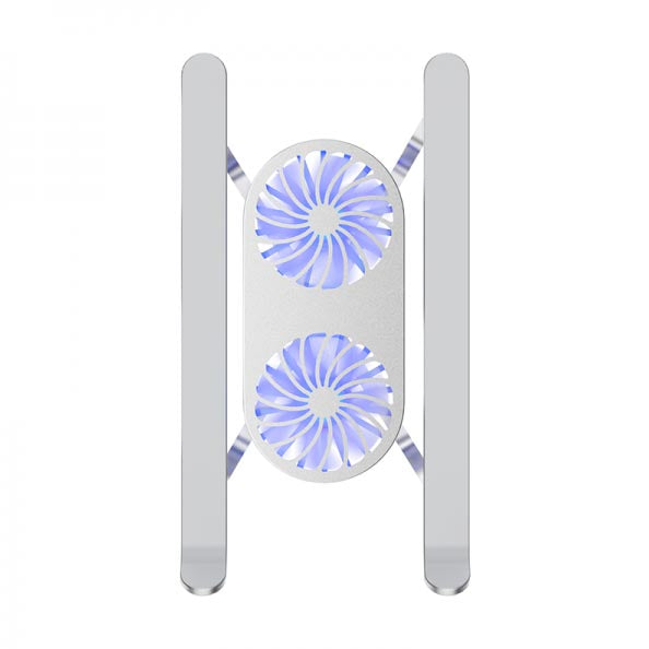 WIWU S400 Pro Laptop Stand With Fan - Grey