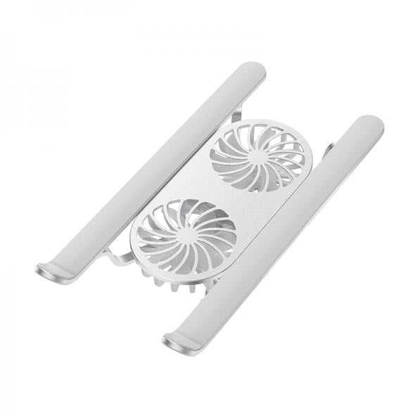 WIWU S400 Pro Laptop Stand With Fan - Grey