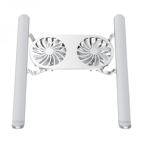 WIWU S400 Pro Laptop Stand With Fan - Grey