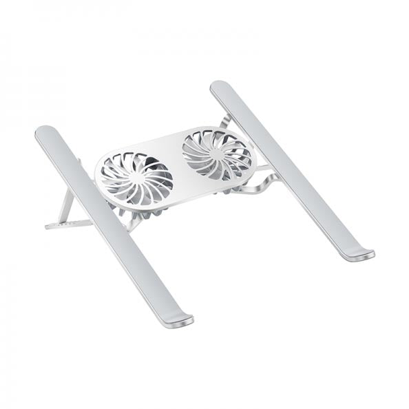 WIWU S400 Pro Laptop Stand With Fan - Grey