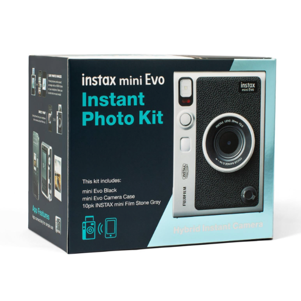 Fujifilm Instax Mini Evo Instant Photo Kit, Price in
