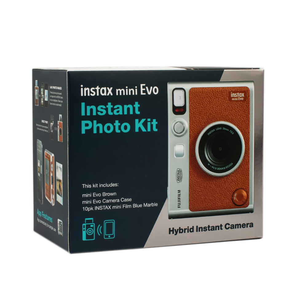 Fujifilm Instax Mini Evo Instant Photo Kit, Price in