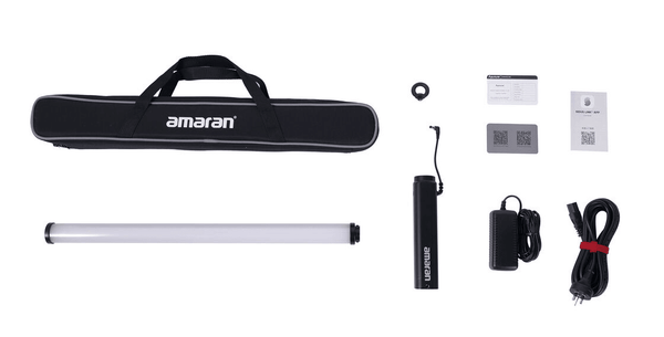 Amaran T2c RGBWW LED Tube Light with Battery Grip (2)
