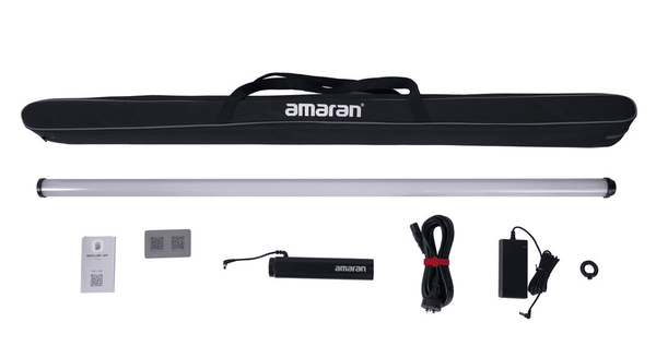Amaran T4c RGBWW LED Tube Light with Battery Grip (4)