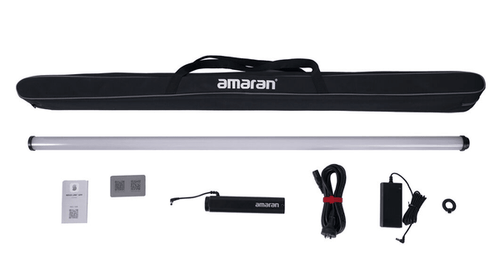 Amaran T4c RGBWW LED Tube Light with Battery Grip (4)