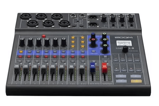 Zoom Livetrak L-8