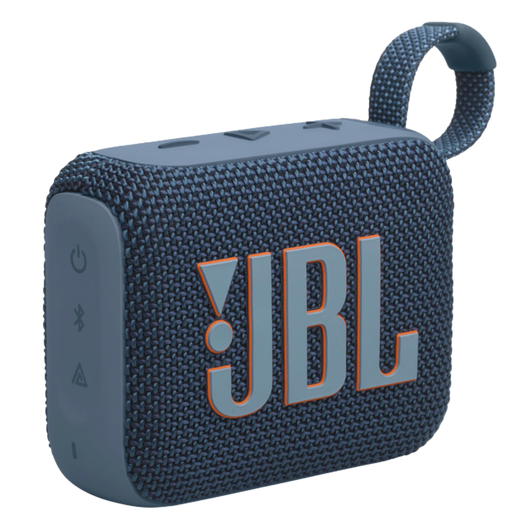 JBL Go 4 - Ultra Portable Bluetooth Speaker (Blue)