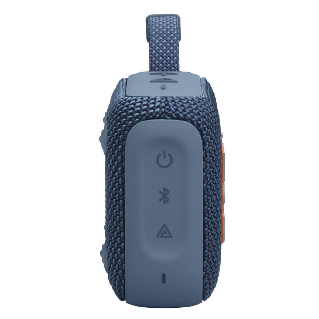 JBL Go 4 - Ultra Portable Bluetooth Speaker (Blue)