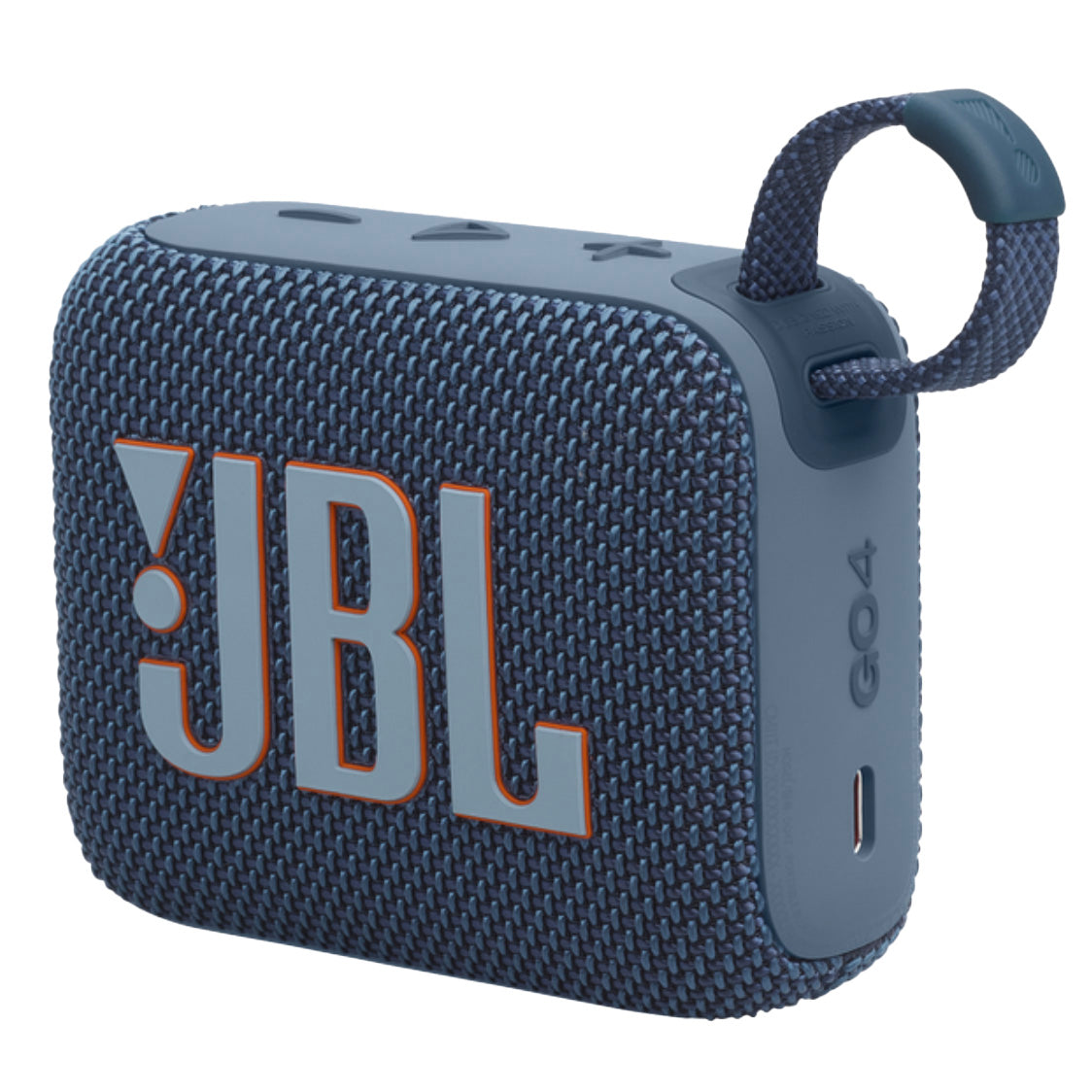 JBL Go 4 - Ultra Portable Bluetooth Speaker (Blue)