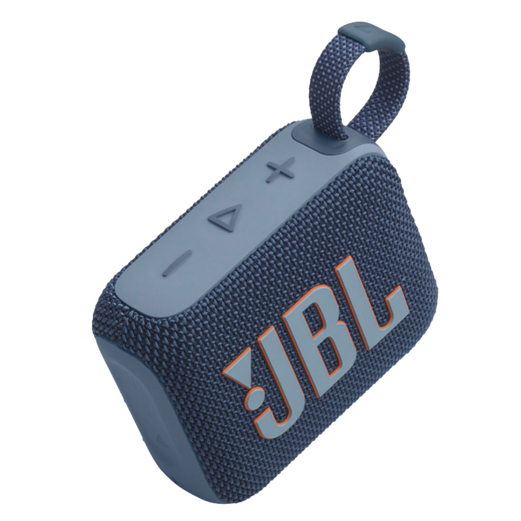 JBL Go 4 - Ultra Portable Bluetooth Speaker (Blue)