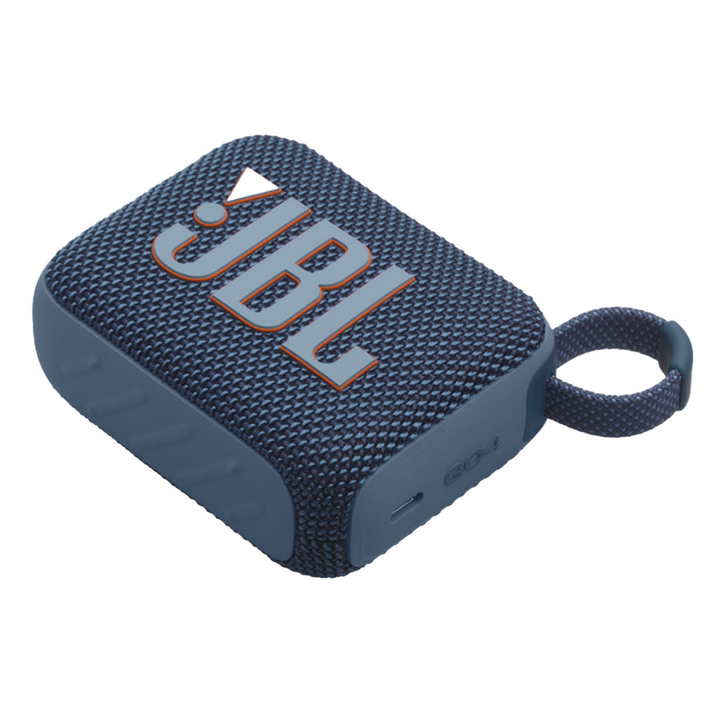 JBL Go 4 - Ultra Portable Bluetooth Speaker (Blue)