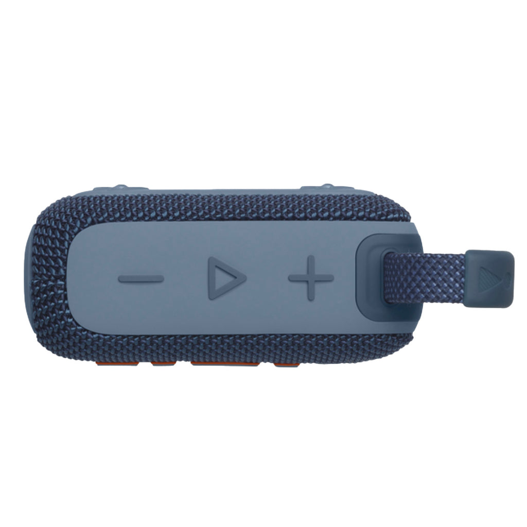 JBL Go 4 - Ultra Portable Bluetooth Speaker (Blue)