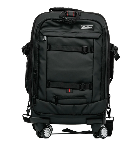 Provision Pro 4Wheel Rolling Backpack