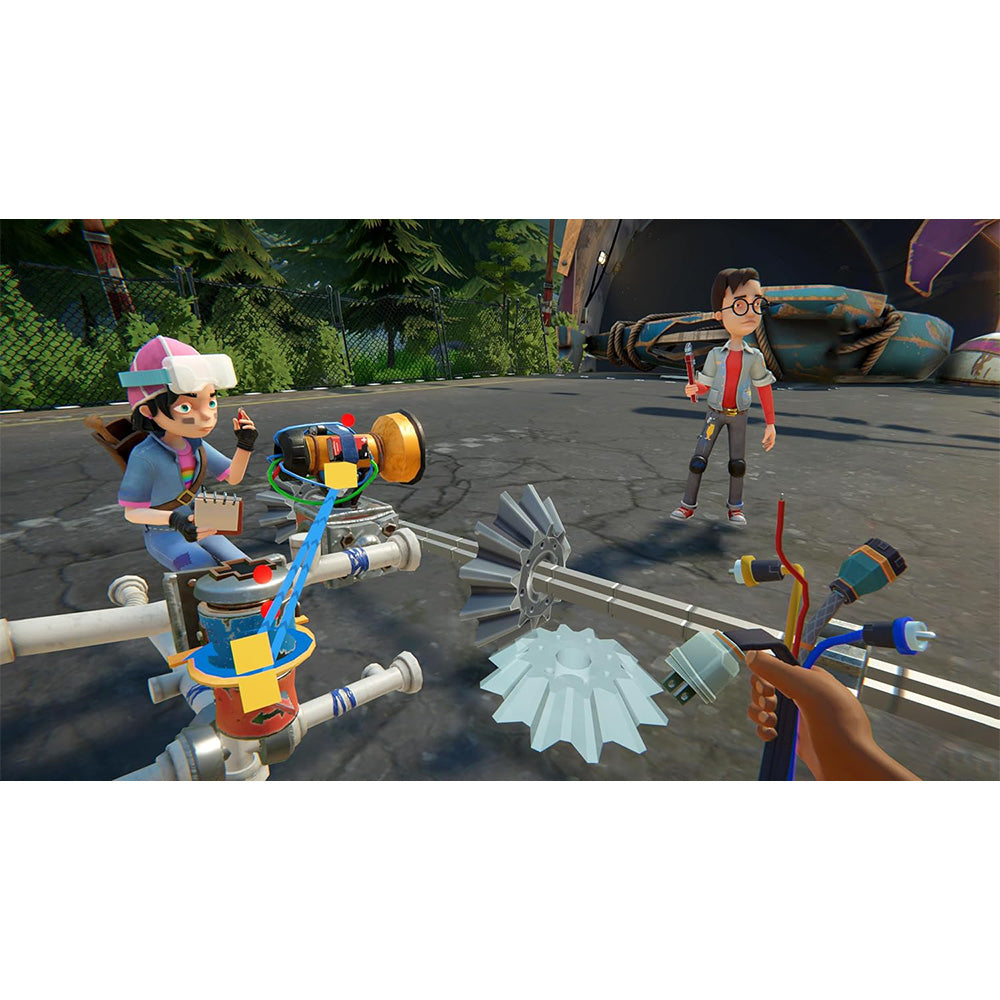 Nintendo ecret Neighbor + Hello Engineer – The Neighborhood Bundle - NS