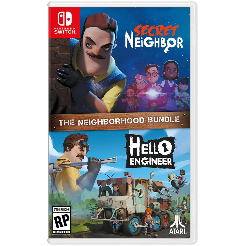 Nintendo ecret Neighbor + Hello Engineer – The Neighborhood Bundle - NS