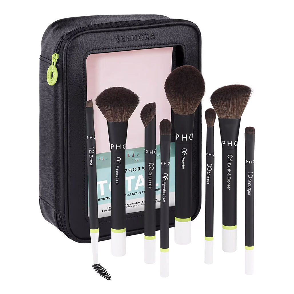 ephora The Total Brush Set