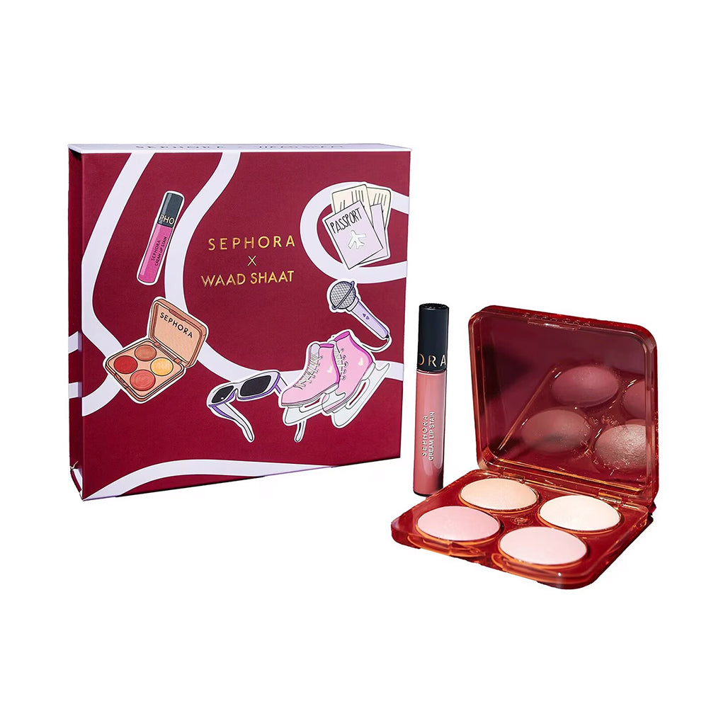ephora x Waad Shaat – Limited Edition Beauty Kit