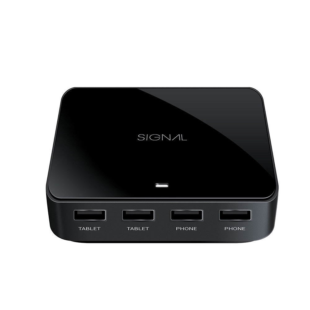iSound Signal Power Station 4 USB Charger CDE-01