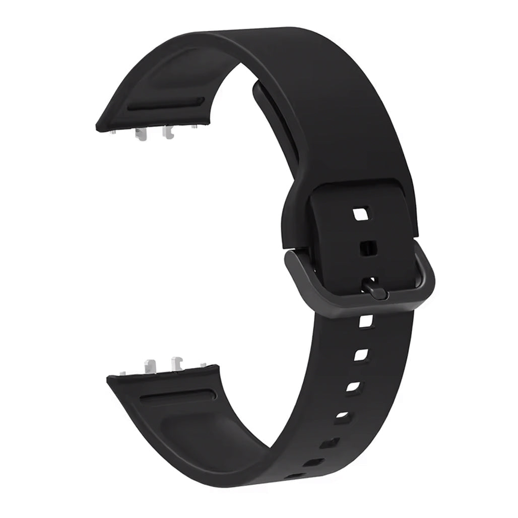 Silicone Strap with Metal Buckle for Samsung Galaxy Fit 3