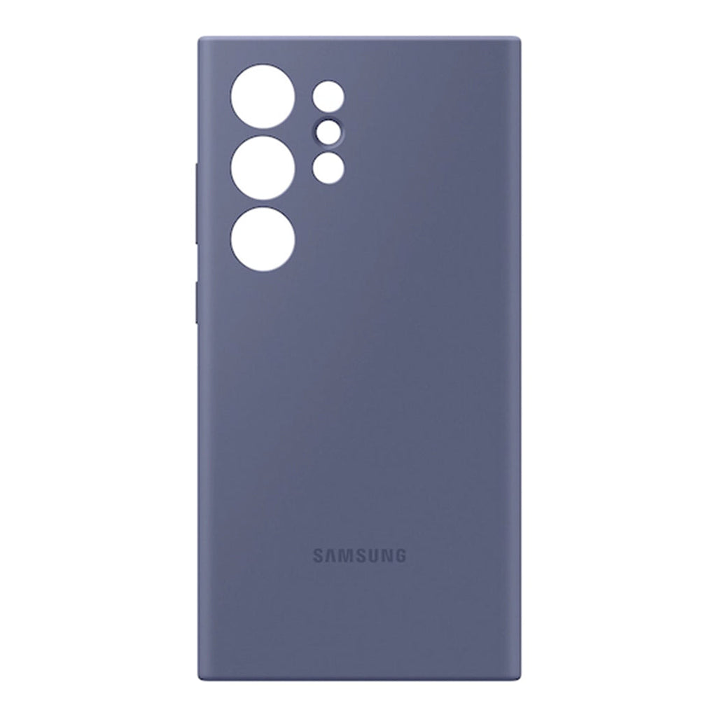 Samsung Galaxy S24 Ultra Violet Silicone Case