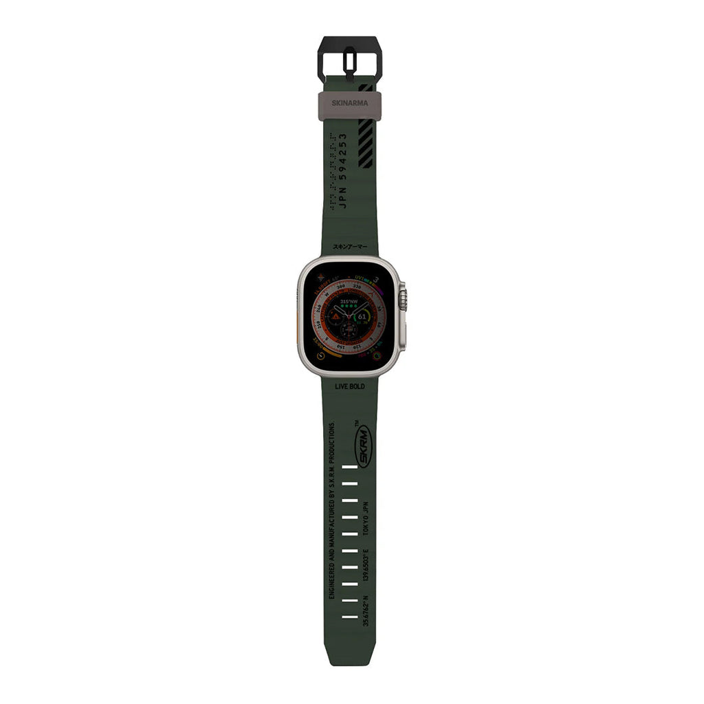 Skinarma SHOKKU Apple Watch Strap 49mm