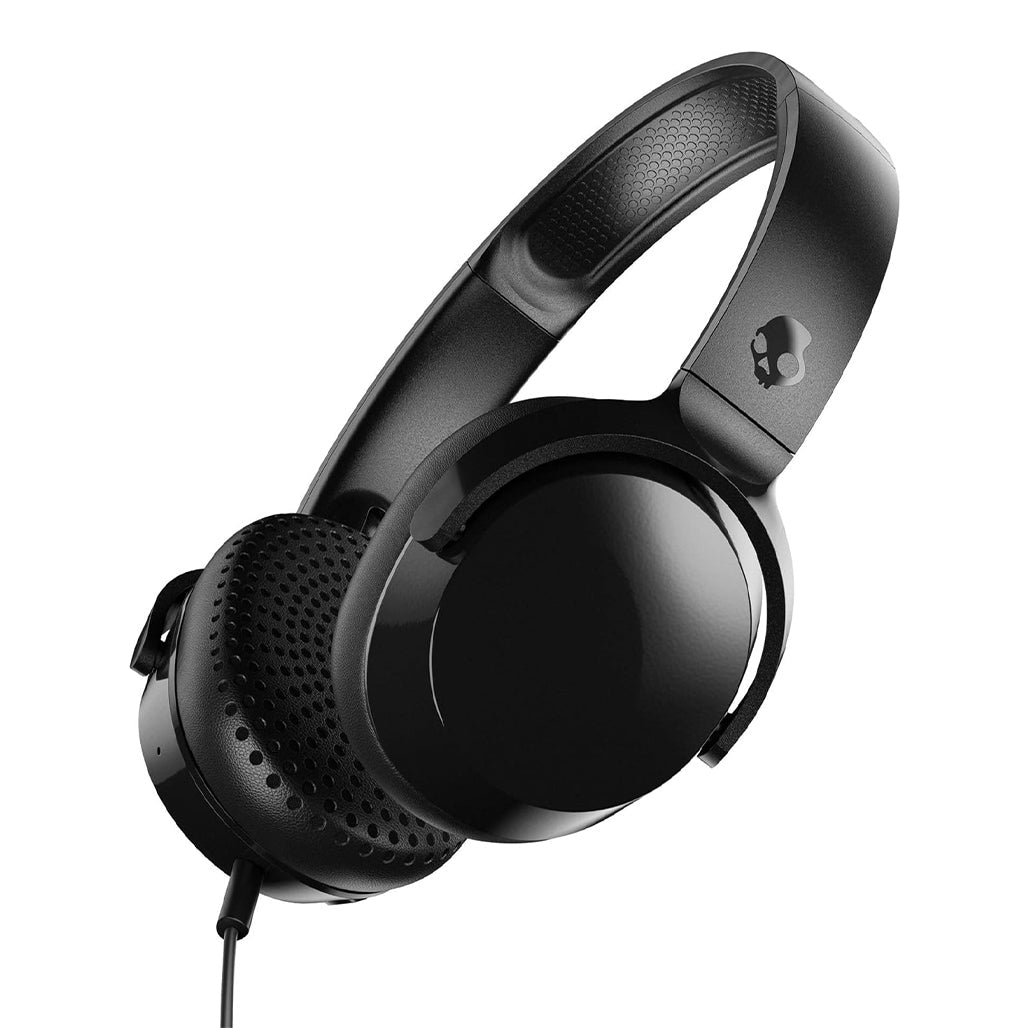 Skullcandy Riff - Black - On-Ear Wired Headphones