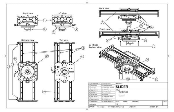 Hudson Slider