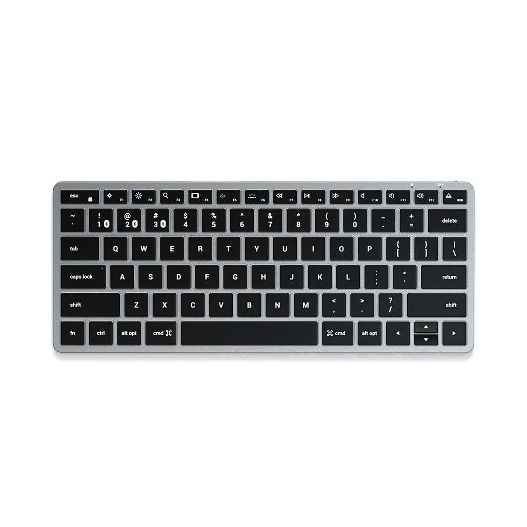 Satechi Slim X1 - Bluetooth Backlit Keyboard ST-BTSX1M
