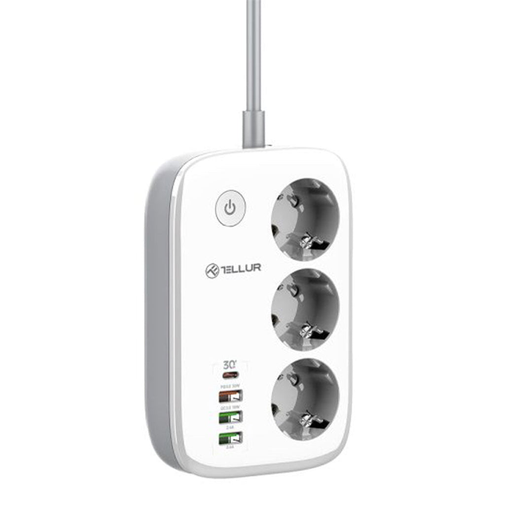 Tellur Smart WiFi Power Strip | TLL331521