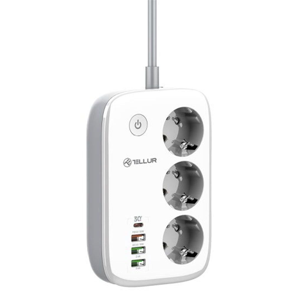 Tellur Smart WiFi Power Strip | TLL331521