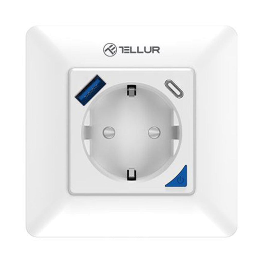Tellur Smart WiFi Wall Plug | TLL331531
