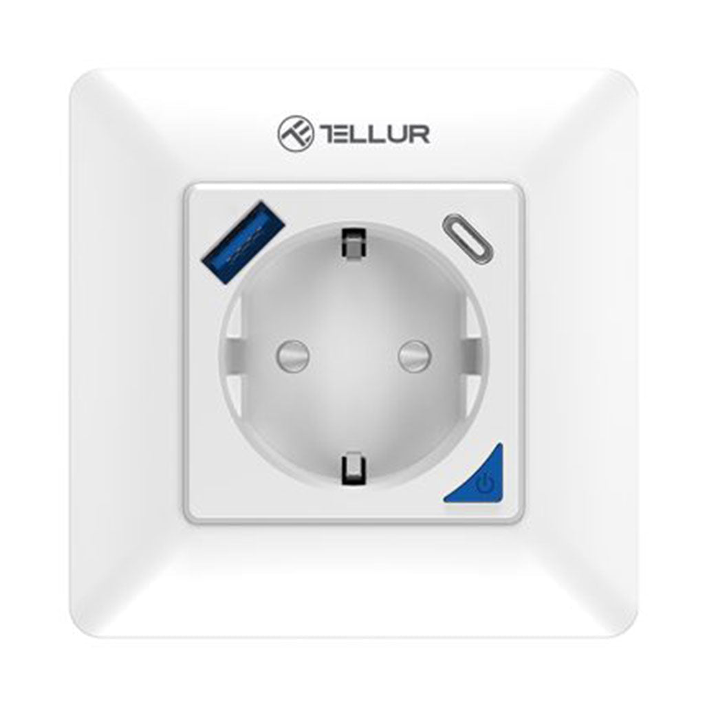 Tellur Smart WiFi Wall Plug | TLL331531